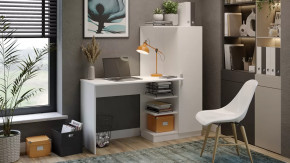 Стол компьютерный «Бейсик» Белый в Нягани - nyagan.mebel-tymen.ru | фото