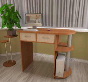 Стол компьютерный "Касабланка-1" в Нягани - nyagan.mebel-tymen.ru | фото