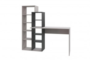 Стол компьютерный Квадро, кашемир/черный ясень в Нягани - nyagan.mebel-tymen.ru | фото