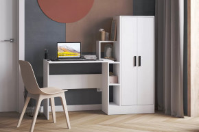 Стол компьютерный СКМ-1 (ш1500*г600*в1350мм) в Нягани - nyagan.mebel-tymen.ru | фото