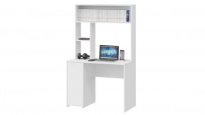 Стол компьютерный Тип 1 Белый Ясень в Нягани - nyagan.mebel-tymen.ru | фото