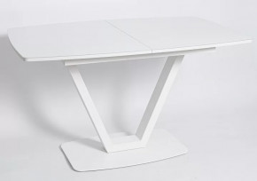 Стол Лотус Раздвижной со стеклом в Нягани - nyagan.mebel-tymen.ru | фото