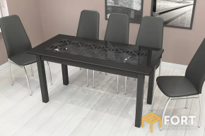 Стол Мах-Прямоугольный «Ажурный» в Нягани - nyagan.mebel-tymen.ru | фото