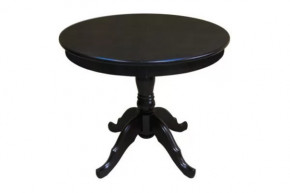 Стол МОДЕРН шпон раздвижной темный окрас в Нягани - nyagan.mebel-tymen.ru | фото