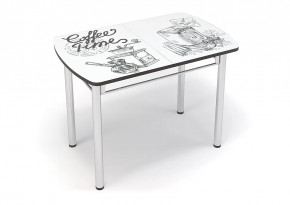 Стол обеденный COFFEE TIME (подстолье прямое) в Нягани - nyagan.mebel-tymen.ru | фото