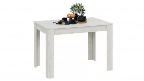 Стол обеденный «Ганновер» тип 1 Дуб крафт белый в Нягани - nyagan.mebel-tymen.ru | фото