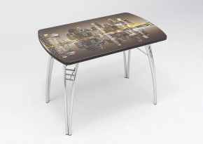 Стол обеденный Город (подстолье паук) в Нягани - nyagan.mebel-tymen.ru | фото