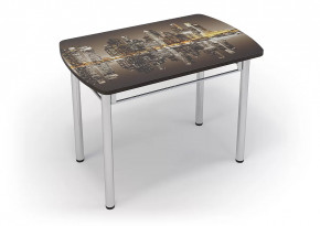 Стол обеденный Город (подстолье прямое) в Нягани - nyagan.mebel-tymen.ru | фото