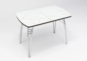 Стол обеденный Мрамор (подстолье паук компакт) в Нягани - nyagan.mebel-tymen.ru | фото