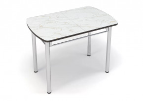 Стол обеденный Мрамор (подстолье прямое) в Нягани - nyagan.mebel-tymen.ru | фото