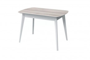 Стол обеденный Прайм, бора бора/белый в Нягани - nyagan.mebel-tymen.ru | фото