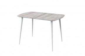 Стол обеденный Прайм Лайт, Бора бора/белый в Нягани - nyagan.mebel-tymen.ru | фото