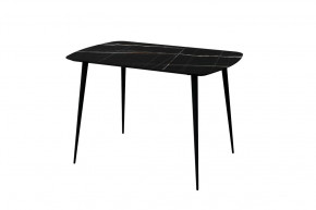 Стол обеденный Прайм Лайт, Черный тунис/черный в Нягани - nyagan.mebel-tymen.ru | фото