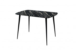 Стол обеденный Прайм Лайт, Луанда/черный в Нягани - nyagan.mebel-tymen.ru | фото