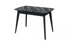 Стол обеденный Прайм, луанда/черный в Нягани - nyagan.mebel-tymen.ru | фото