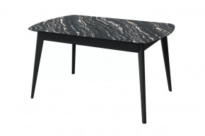 Стол обеденный Прайм, луанда/черный в Нягани - nyagan.mebel-tymen.ru | фото