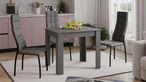 Стол обеденный «Промо» тип 1 Серый графит в Нягани - nyagan.mebel-tymen.ru | фото