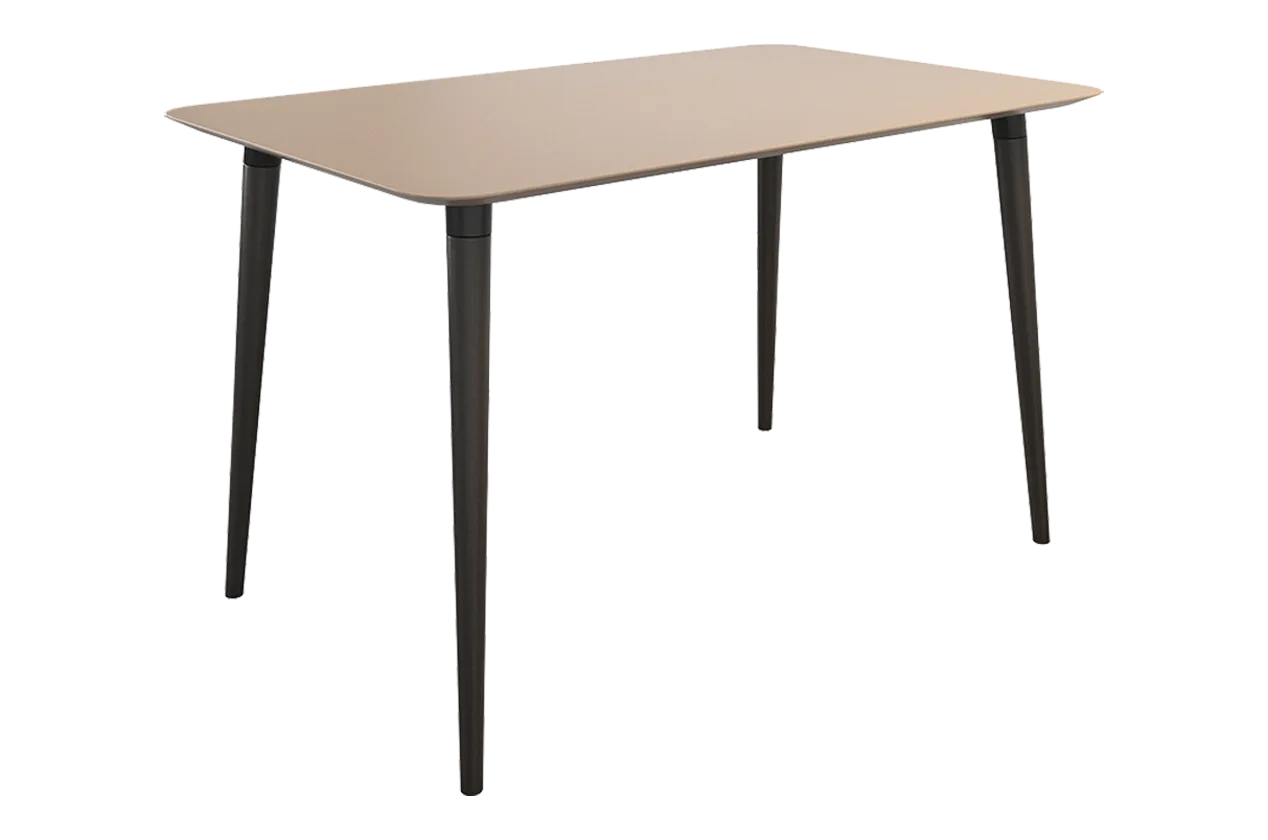 Стол обеденный Сканди 1 кофейный/венге в Нягани - nyagan.mebel-tymen.ru | фото