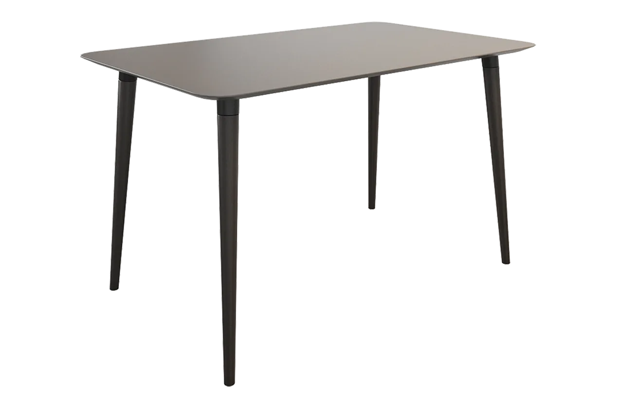 Стол обеденный Сканди 1 серый/венге в Нягани - nyagan.mebel-tymen.ru | фото