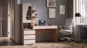 Стол Пифагор Дуб вотан / Кашемир в Нягани - nyagan.mebel-tymen.ru | фото