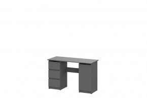 Стол письменный 1,2м графит серый Денвер в Нягани - nyagan.mebel-tymen.ru | фото