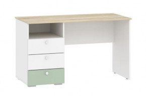 Стол письменный Банни НМ 041.40 Меренга/Макарун в Нягани - nyagan.mebel-tymen.ru | фото