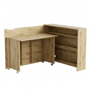 Стол письменный Дуб Артизан Luis НК-мебель в Нягани - nyagan.mebel-tymen.ru | фото