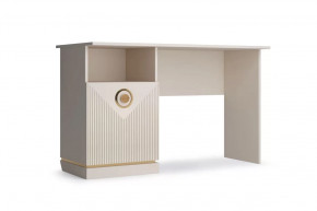 Стол письменный "Капри" Сатин/Сатин в Нягани - nyagan.mebel-tymen.ru | фото