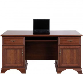 Стол письменный Kentaki S320-BIU2D2S каштан в Нягани - nyagan.mebel-tymen.ru | фото