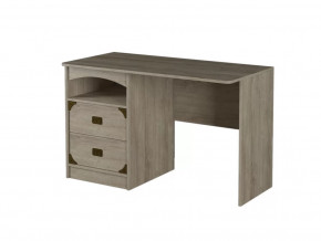 Стол письменный Мираж-1 Секция-4 Дуб баррик в Нягани - nyagan.mebel-tymen.ru | фото