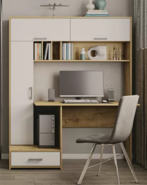 Стол письменный Мист-1 в Нягани - nyagan.mebel-tymen.ru | фото