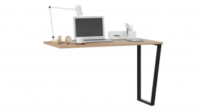 Стол письменный «Порто» Графит, Яблоня Беллуно в Нягани - nyagan.mebel-tymen.ru | фото