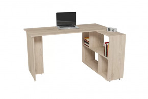 Стол письменный с тумбой СП-3 дуб сонома Герда в Нягани - nyagan.mebel-tymen.ru | фото