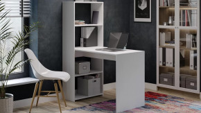 Стол письменный тип 12 Белый Ясень в Нягани - nyagan.mebel-tymen.ru | фото