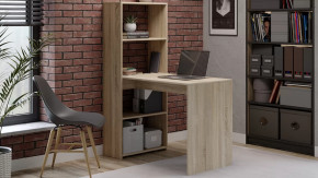 Стол письменный тип 12 Дуб Сонома в Нягани - nyagan.mebel-tymen.ru | фото