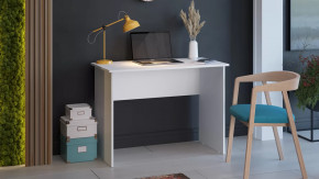 Стол письменный тип 14 (1000) Белый Ясень в Нягани - nyagan.mebel-tymen.ru | фото