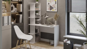 Стол письменный тип 4 Белый Ясень в Нягани - nyagan.mebel-tymen.ru | фото