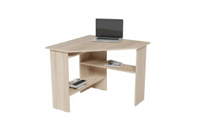 Стол письменый угловой СП-2 дуб сонома Герда в Нягани - nyagan.mebel-tymen.ru | фото