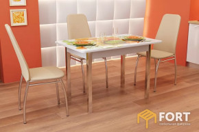 Стол "Прямоугольный" фотопечать в Нягани - nyagan.mebel-tymen.ru | фото