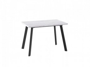 Стол раздвижной Borg-110, серый сланец/черный в Нягани - nyagan.mebel-tymen.ru | фото