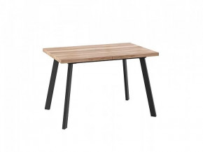 Стол раздвижной Borg-120, дуб каньон/черный в Нягани - nyagan.mebel-tymen.ru | фото