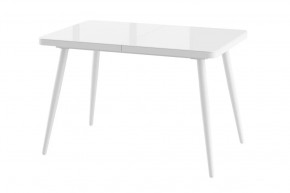 Стол раздвижной Borg-120, оптивайт белый/белый в Нягани - nyagan.mebel-tymen.ru | фото