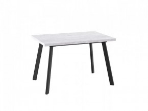 Стол раздвижной Borg-120, серый сланец/черный в Нягани - nyagan.mebel-tymen.ru | фото