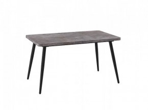 Стол раздвижной Borg-140, дымчатая керамика/черный в Нягани - nyagan.mebel-tymen.ru | фото