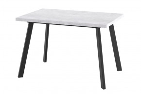 Стол раздвижной Borg-140, серый сланец/черный в Нягани - nyagan.mebel-tymen.ru | фото