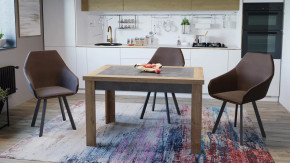 Стол раздвижной «Хьюстон» тип 4 в Нягани - nyagan.mebel-tymen.ru | фото