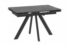 Стол раздвижной Jack-120, stone black st cer/черный в Нягани - nyagan.mebel-tymen.ru | фото