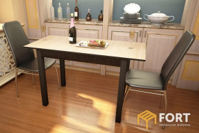 СТОЛ РАЗДВИЖНОЙ НА ШИРОКОМ КАРКАСЕ «ПРЯМОУГОЛЬНЫЙ» в Нягани - nyagan.mebel-tymen.ru | фото