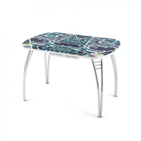 Стол раздвижной Паук с фотопечатью в Нягани - nyagan.mebel-tymen.ru | фото