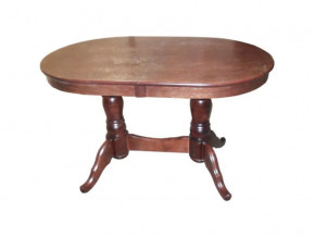 Стол раздвижной "Презент" 1300 темный окрас в Нягани - nyagan.mebel-tymen.ru | фото